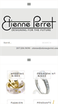 Mobile Screenshot of etienneperret.com
